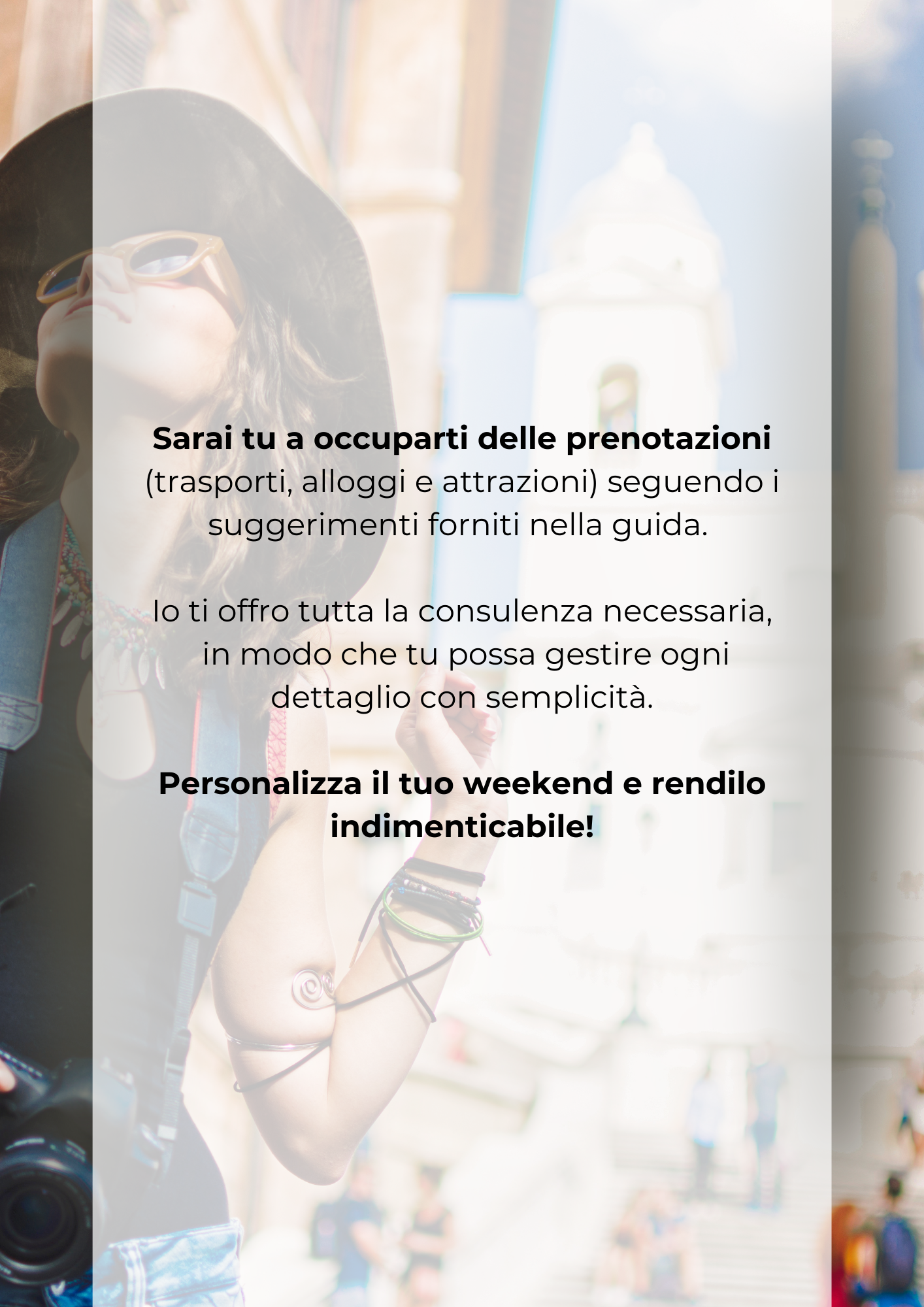 WEEKEND IN UNA CITTA' EUROPEA