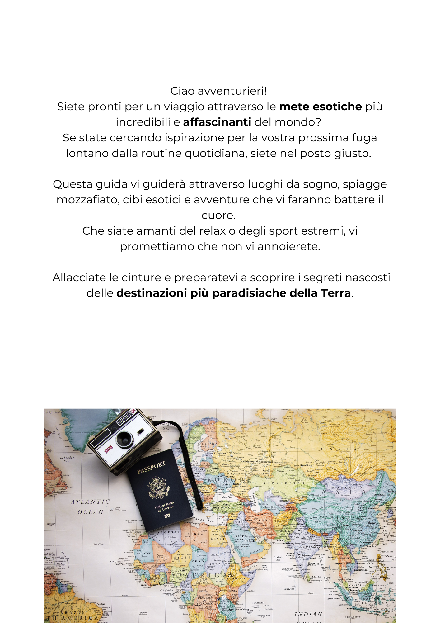 AVVENTURE DA SOGNO - LE METE ESOTICHE