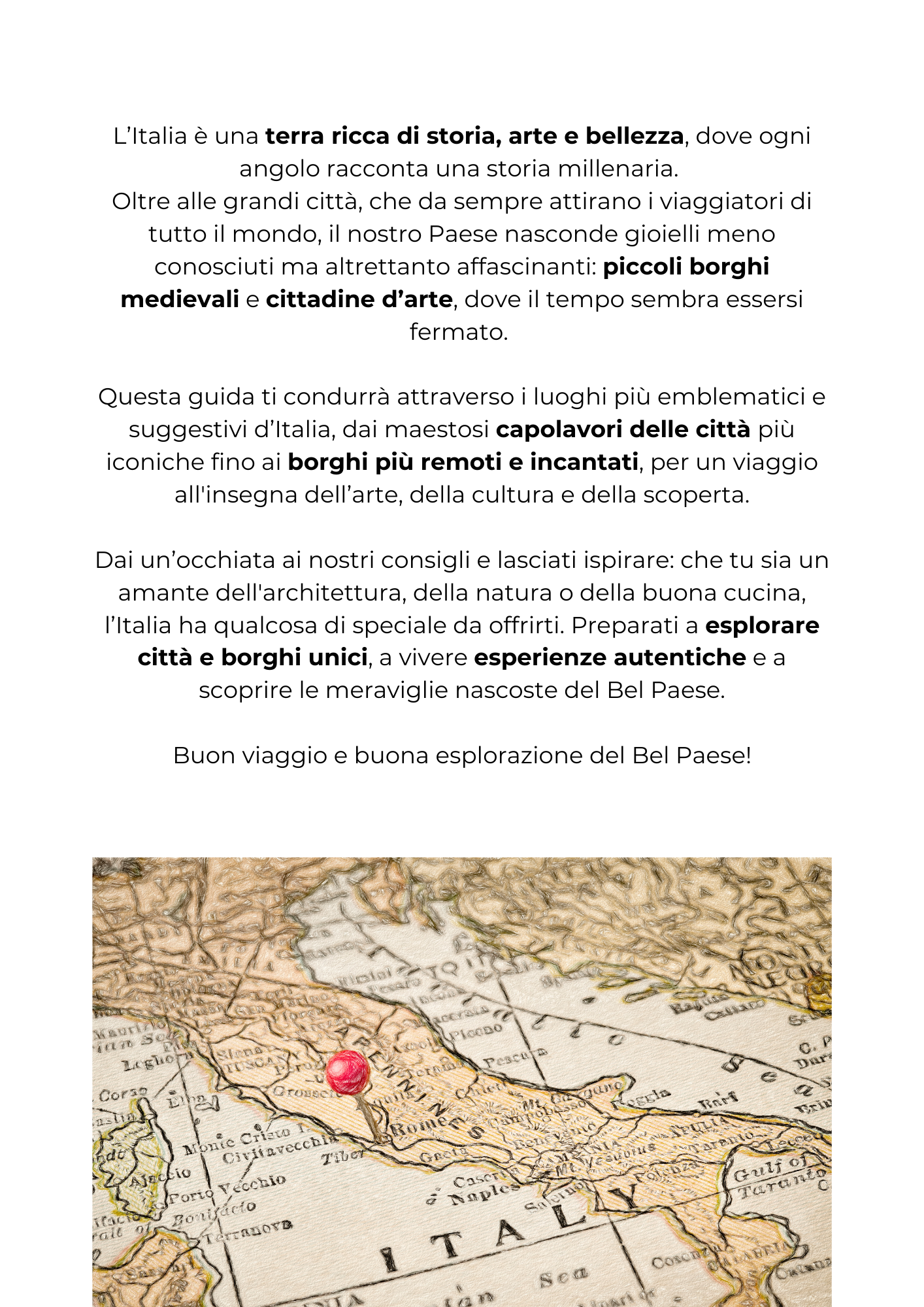 CITTA' E BORGHI PIU' BELLI D'ITALIA - I MIGLIORI E PERCHE'